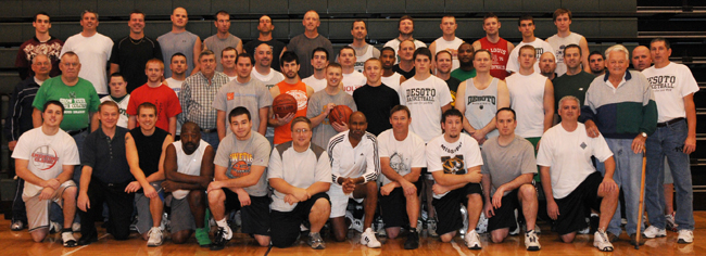First Annual Alumni Game
