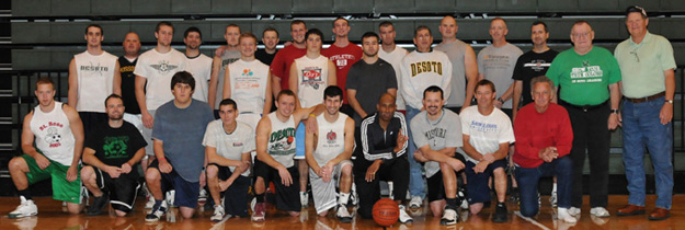 Second Annual Alumni Game